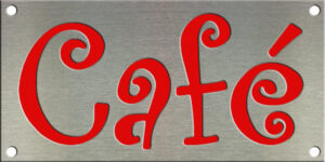 Cafe Sign