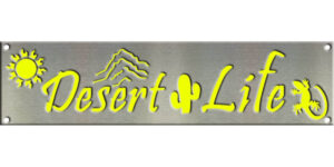 4"x16" Desert Life