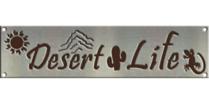 4"x16" Desert Life