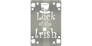 Luck of the Irish