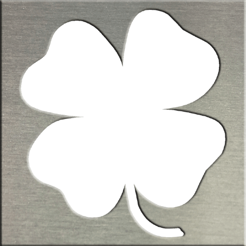 Metal Signs & Your Designs | Custom Metal Gifts in Riverside, CA | Four Leaf Clover Sign