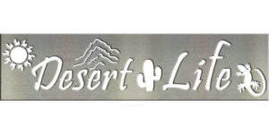 4”x16” Desert Life Tile