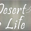8”x16” Desert Life Tile