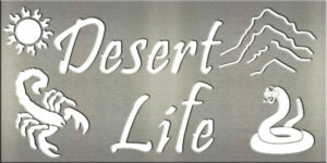 8”x16” Desert Life Tile