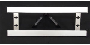 'Merica Single Row w/Silver Frame