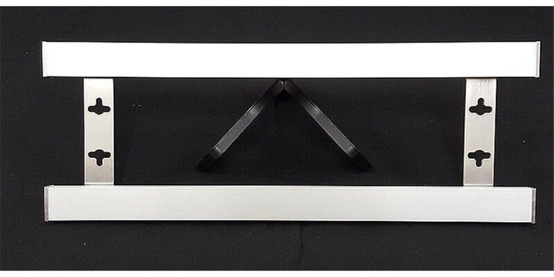 'Merica Single Row w/Silver Frame