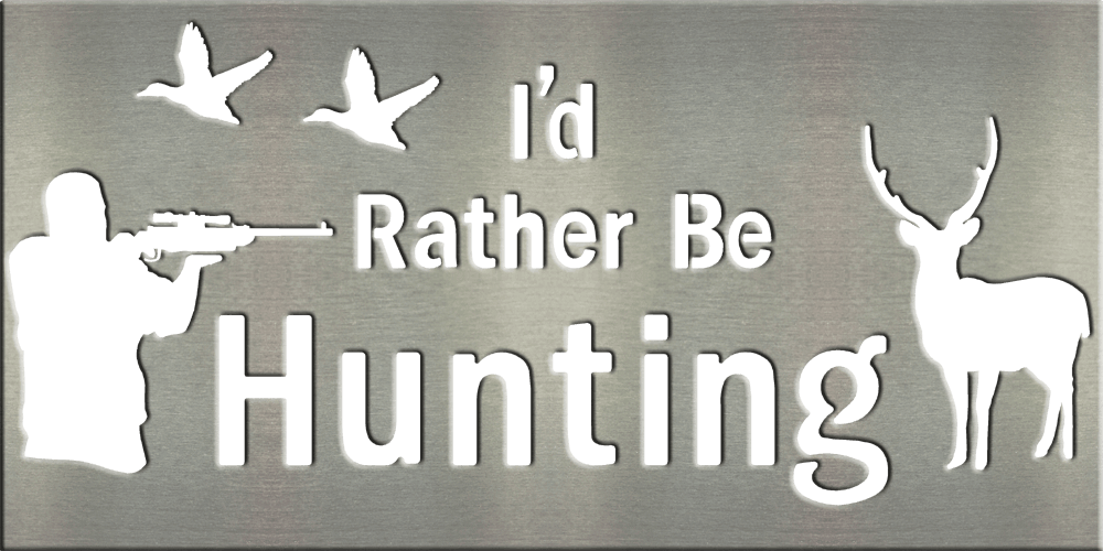 MS202-00035-0816 [I’d Rather Be Hunting – Deer]