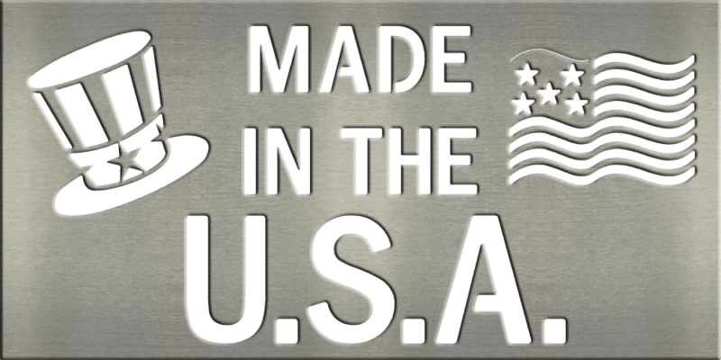 Metal Signs & Your Designs | Custom Metal Gifts in Riverside, CA | Made in the USA Sign