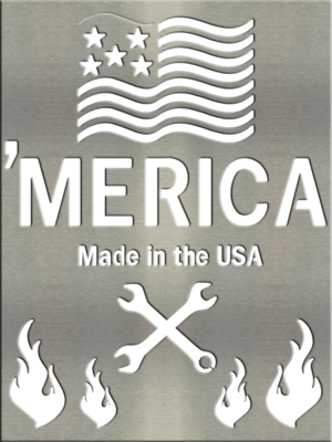 Metal Signs & Your Designs | Custom Metal Gifts in Riverside, CA | 'Merica Sign