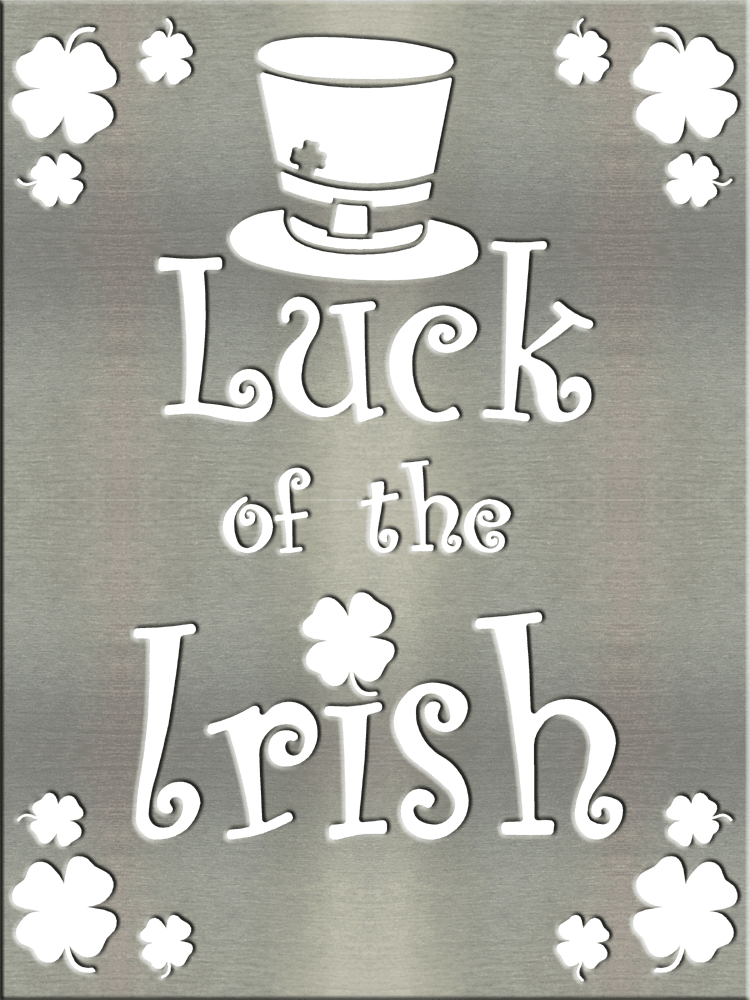 MS202-00043-1612 [Luck of the Irish]
