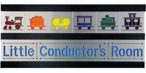 Little Conductor 2 Row w/Black Frame