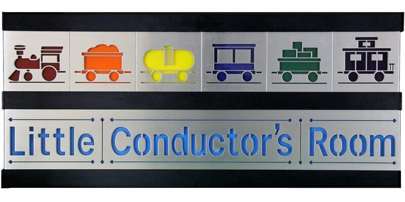 Little Conductor 2 Row w/Black Frame