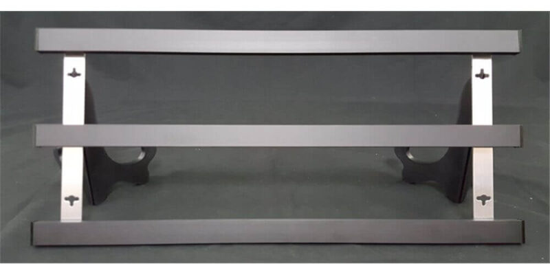 Man Cave/Sports Fan 2 Row w/Black Frame
