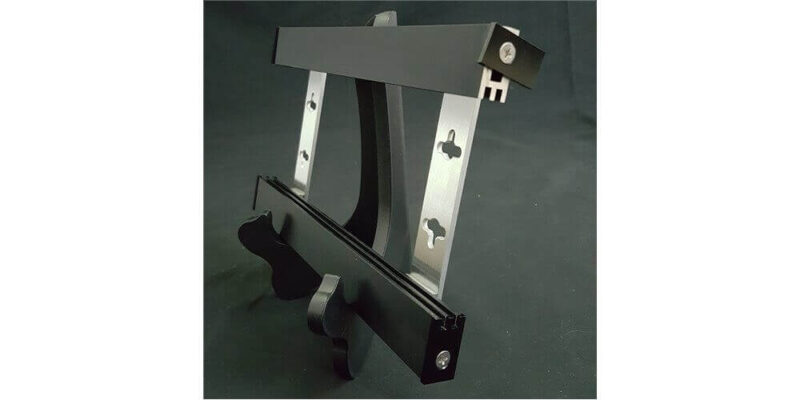 5 Digit Address Sign w/Black Frame