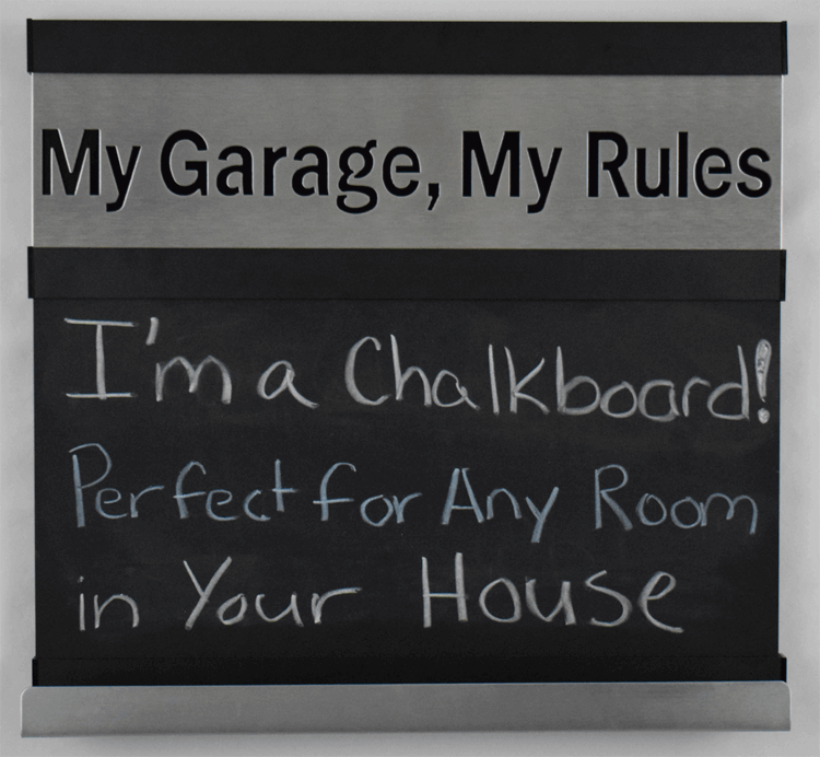My Garage My Rules-Feature 2-Black