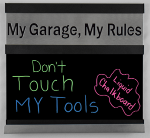 My Garage My Rules-Feature-Black
