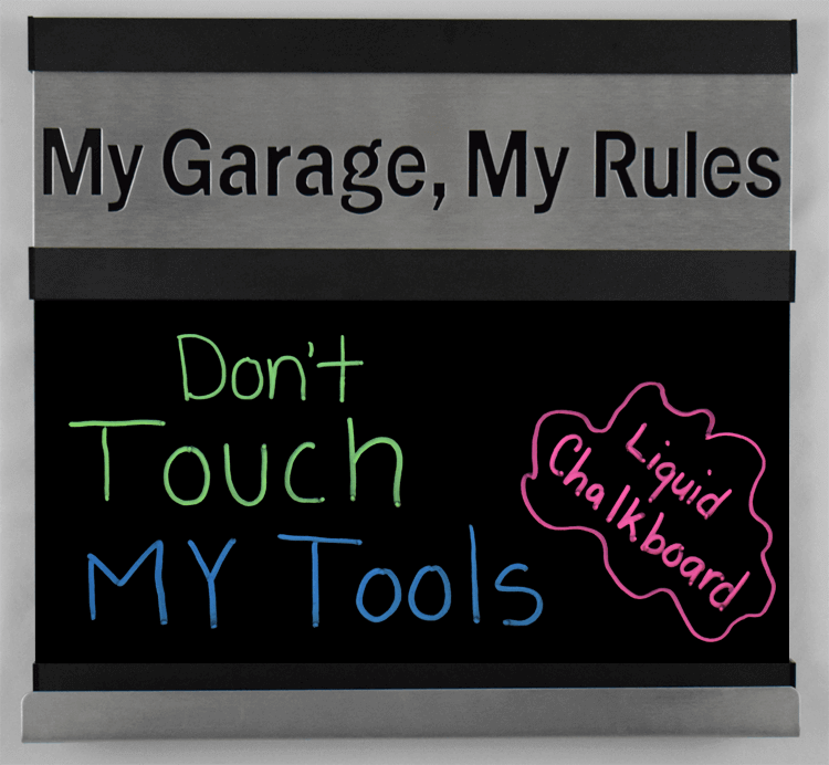 My Garage My Rules-Feature-Black
