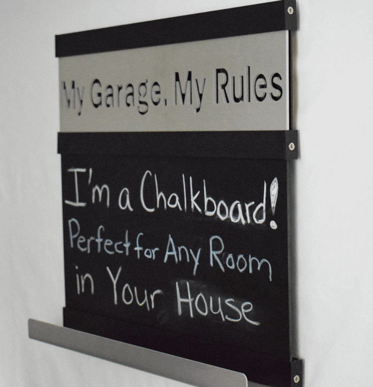 My Garage My Rules-Side-Black