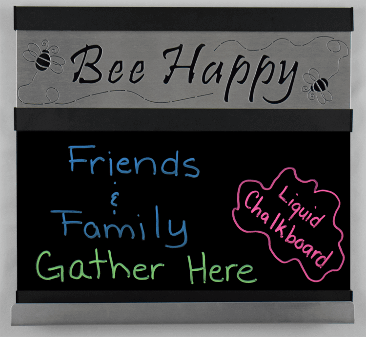 Bee Happy-Feature-Black