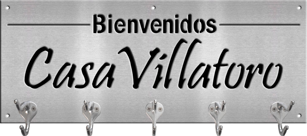Coat Rack With Spanish Greeting And, What Is A Coat Rack In Spanish