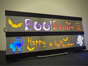 Boo Beware Happy Halloween