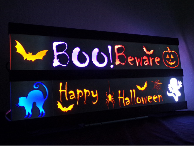 Boo Beware Happy Halloween – Dark