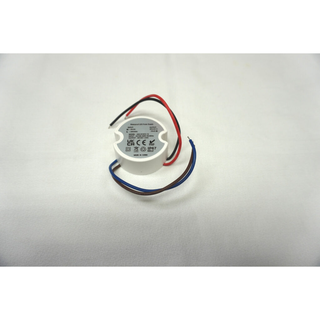 120V AC to 12V DC Power Converter - Metal Signs and Your Designs