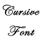 Cursive