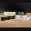 Wedding Nameplates